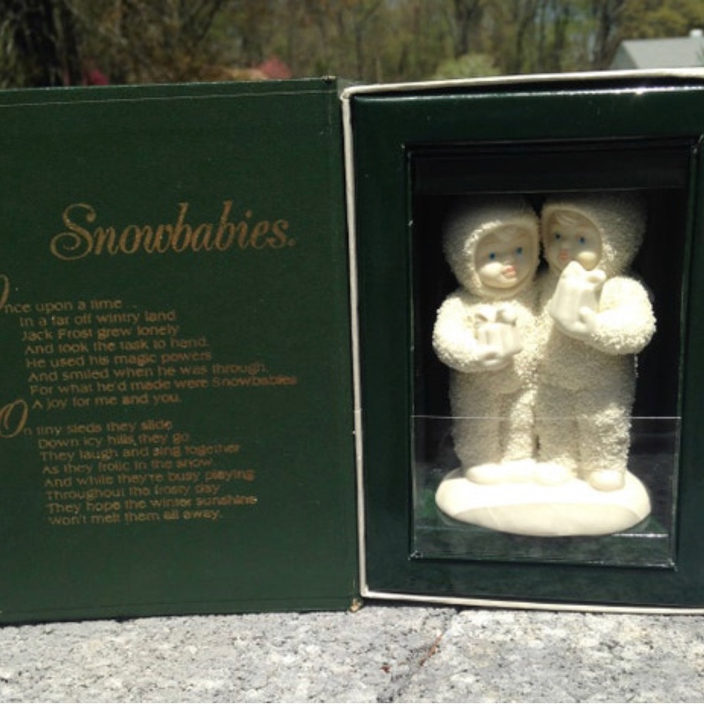 Snowbabies “One for You, One for Me”